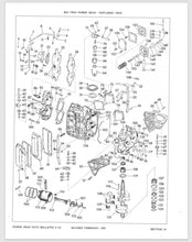 1957 Evinrude 35 HP Big Twin 25028 25029 Data Bulletin