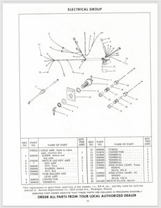 1964 Evinrude Sport-16 214401E 214501E w/488 Stern Drive Parts Catalog