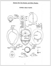 1941-1942 Johnson 1.4 HP MS-20 MD-20 Parts Catalog