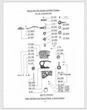 1938-1939 Johnson 9.3/9.8 HP KA-38 KA-39 Parts Catalog