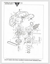 1964 Johnson 75 HP V4A-16D V4AL-16D Parts Catalog