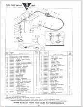 1964 Johnson 75 HP V4A-16D V4AL-16D Parts Catalog