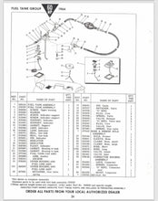 1964 Johnson 60 HP VX-10S VXL-10S VXH-10S VXHL-10S Parts Catalog