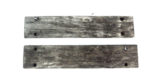 Pair of Vintage Teak Step/Foot Pads 9