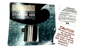 Sealocks 49210 Sterndrive Lock - Mercruiser