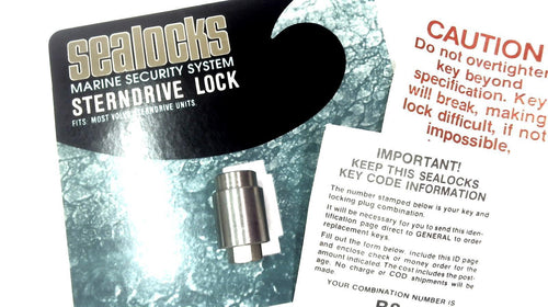 Sealocks 49220 Sterndrive Lock - Volvo