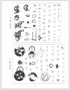 1937 Evinrude Speeditwin 22.5 HP 6026 6027 6028 6029 6031 6032 Parts Catalog