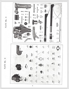 1937 Evinrude Speedifour 7022 7023 7024 7025 7026 7027 7028 7029 Parts Catalog