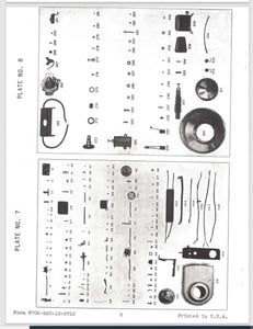 1937 Evinrude Speedifour 7022 7023 7024 7025 7026 7027 7028 7029 Parts Catalog