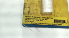 Seachoice 18051 Thru Hull Connector