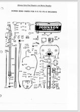 1937-1940 Johnson 22 HP PO-75 PO-80 PO-37 PO-38 PO-39 PO-10 Parts Catalog