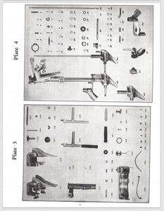 1937 Evinrude 4.4 HP Fisherman 4227 4228 Parts Catalog