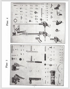 1937 Evinrude 1.6 HP Fisherman 4207 4208 Parts Catalog