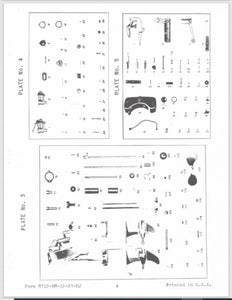 1938 Evinrude Lightwin 4289 4291 4292 4293 4294 4295 Parts Catalog