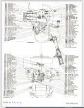 1939-1941 Evinrude Elto 8.5 HP Fleetwin 4335 4336 Parts Catalog