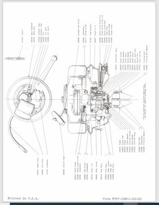 1938 Evinrude Ranger 4252 Parts Catalog