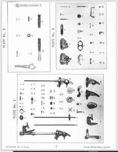 1938 Evinrude Elto Ace 4256 4257 Parts Catalog