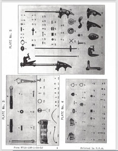 1938 Evinrude Sportwin 4258 4259 4287 4288 Parts Catalog