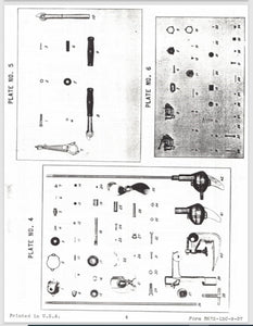 1937 Evinrude Elto Ace 1.4 HP 4205 4206 Parts Catalog