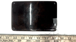 Marine Woodgrain Panel Blank 6 1/8" x 4 1/8"