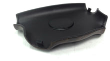 Marine Woodgrain Plastic Steering Wheel Center Cap