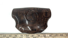 Marine Woodgrain Plastic Steering Wheel Center Cap