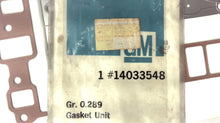 GM 14033548 Gasket Set - Incomplete