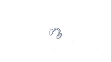 Mercury 95019 Retaining Ring - Used