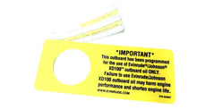 Johnson Evinrude OMC 352927 Identification Tag (GLM)