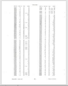 1936 Evinrude 4178 4179 4180 4181 4182 4183 4185 4186 4187 4188 Parts Catalog