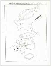 1976 Chrysler 10 HP 100HA 100BA Parts Catalog