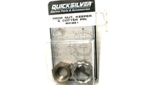 Mercury 802126Q1 Prop Nut, Keeper & Cotter Pin (GLM)