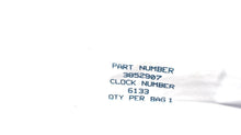 Johnson Evinrude OMC 3852907 Shim .003 (GLM)