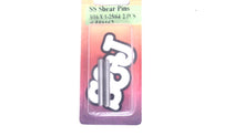 S&J 550162 3/16 x 1-25/64 Shear Pins - 2 Pcs