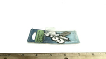 S&J 550082 7/32 x 7/8 Brass Shear Pins - Pkg of 2 Shear Pins and 1 Cotter Pin