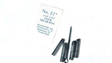 Olson # 27 - Pkg of 4 Shear Pins & 1 Cotter Pin