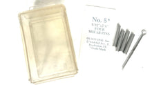 Olson # 5 Shear Pins 5/32 x 7/8" - Pkg of 4 Shear Pins & 1 Cotter Pin