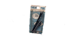 RDI/Frabill # 15 Pkg of 1 Shear Pin & 1 Cotter Pin