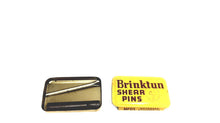Brinktun # 3 Pkg of 1 Shear Pin & 1 Cotter Pin