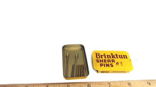 Brinktun # 1 Pkg of 5 Shear Pins & 2 Cotter Pins