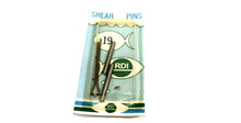 RDI/Frabill # 19 Pkg of 2 Shear Pins & 1 Cotter Pin