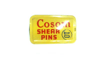 Cosom # 10 Shear Pin - Pkg of 3 Shear Pins & 1 Cotter Pin