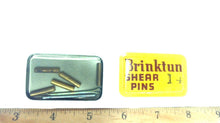 Brinktun # 14 Shear Pin - Pkg of 5 Shear Pins & 2 Cotter Pins