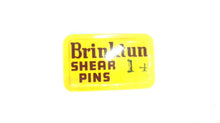 Brinktun # 14 Shear Pin - Pkg of 5 Shear Pins & 2 Cotter Pins
