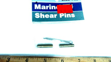 Marine SP06 660061 Pkg of 2 Shear Pins & 1 Cotter Pin - 3/16 x 15/16"
