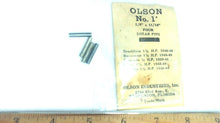 Olson # 1 Pkg of 4 Shear Pins & 1 Cotter Pin
