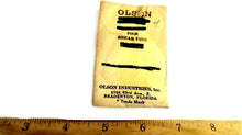 Olson # 4 Pkg of 4 Shear Pins & 1 Cotter Pin - 5/32 x 3/4