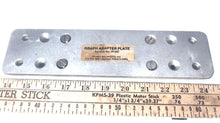 Johnny Ray JR 500 Graph Adapter Plate