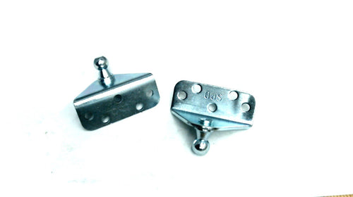 Taylor 1881 Angled Mounting Bracket - Zinc (GLM)