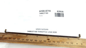 Nissan 348-63716-0 Throttle Link Rod - Used